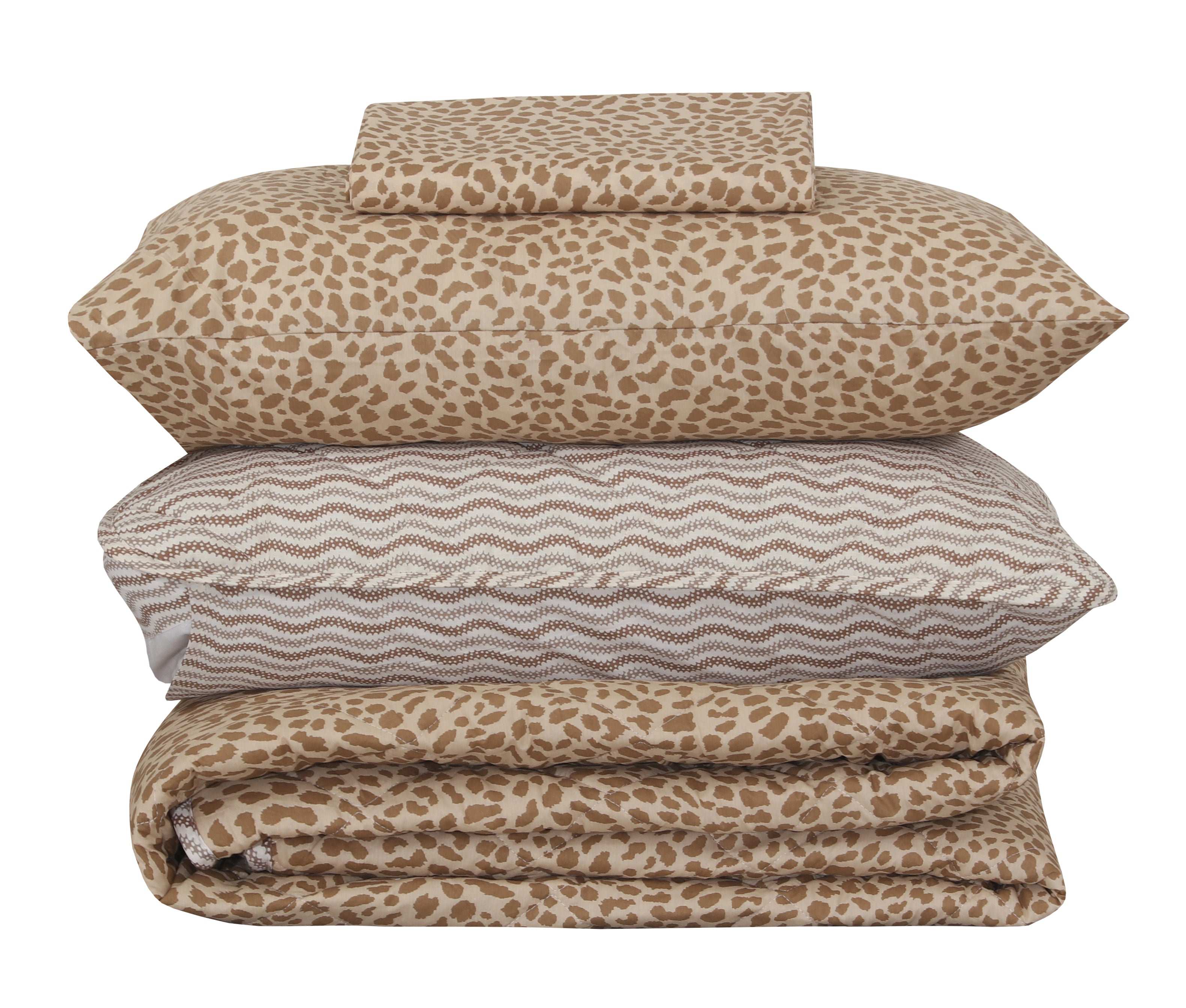 Quilted Comforter Set 6 Pcs Design 920