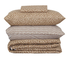 Quilted Comforter Set 6 Pcs Design 920