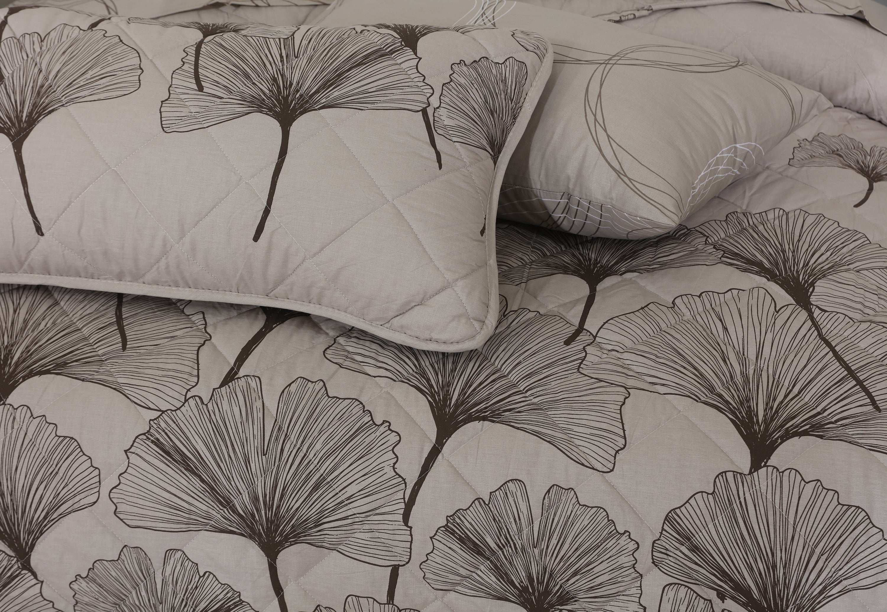 Quilted Comforter Set 6 Pcs Design 921