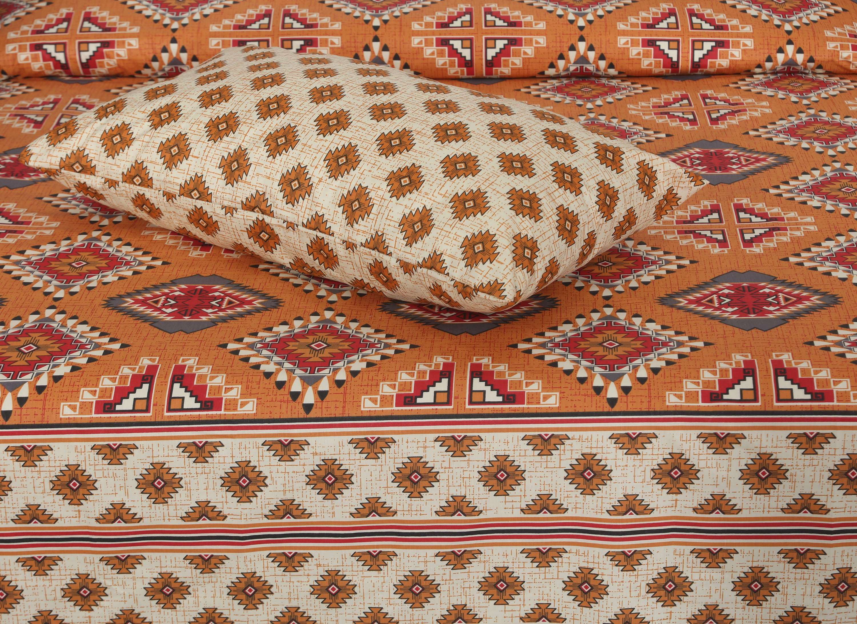 Double Bed Sheet Design NC-C 7155
