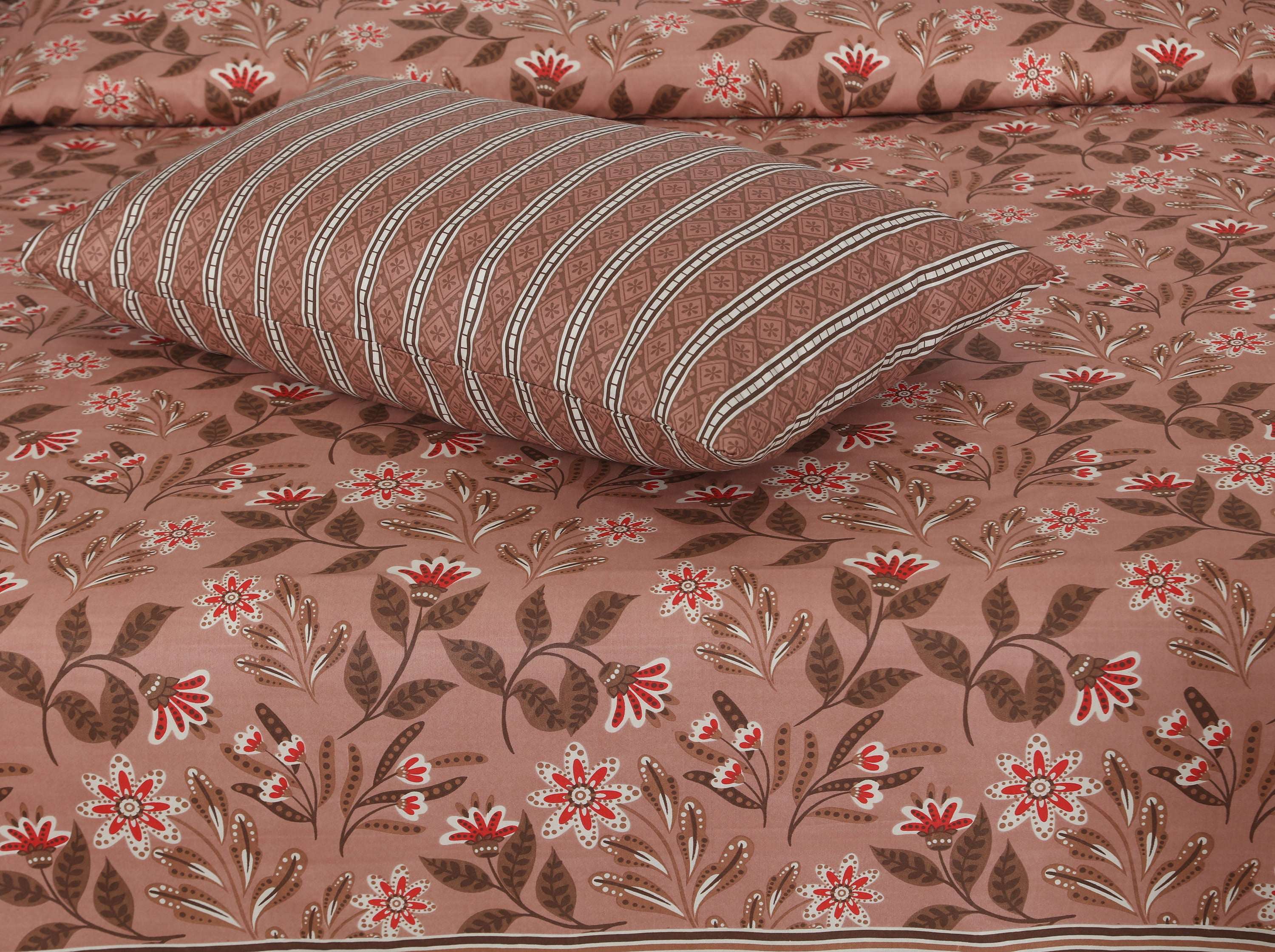 Double Bed Sheet Design NC-C 7154