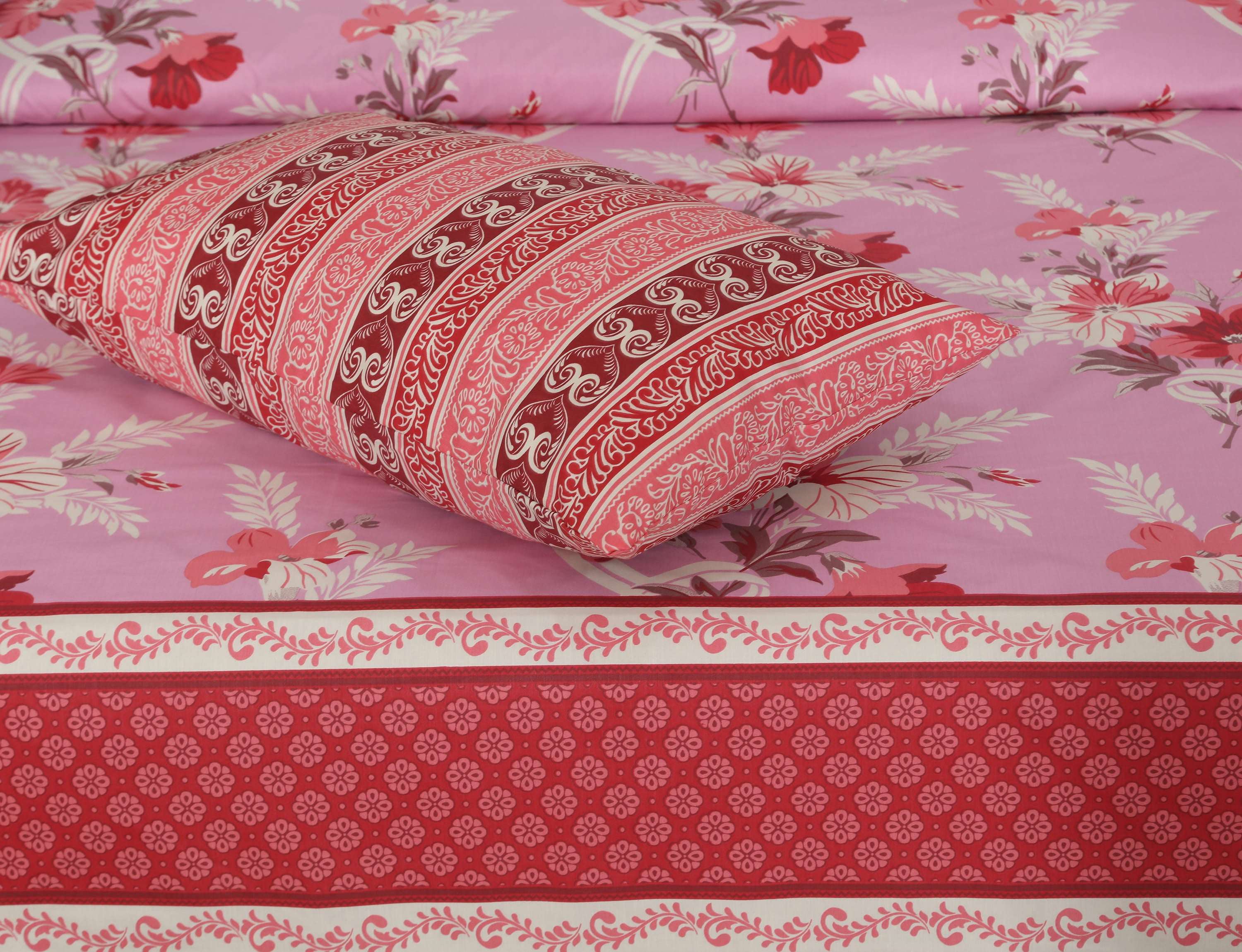 Double Bed Sheet Design NC-C 7152