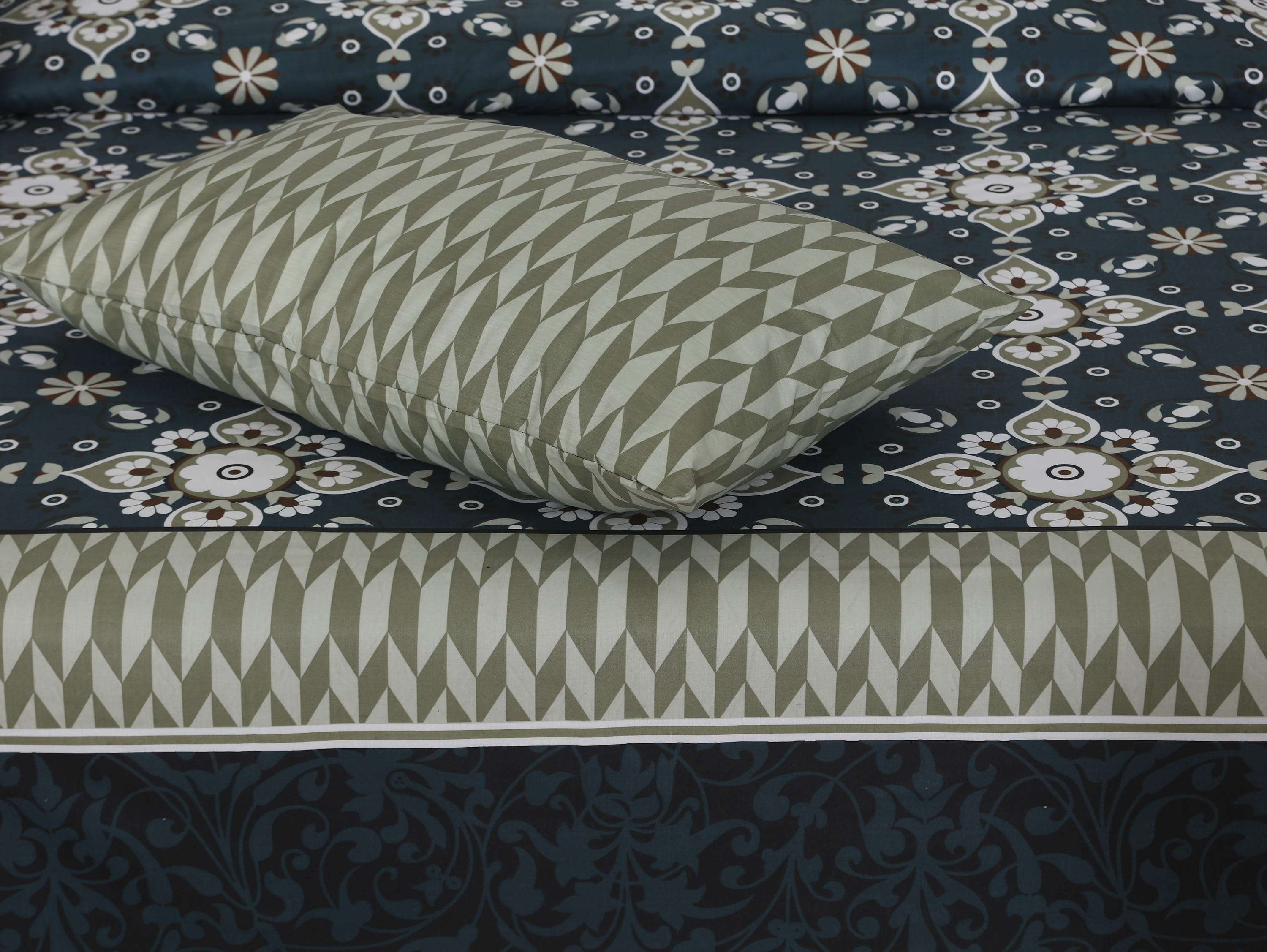 Double Bed Sheet Design NC-C 7153