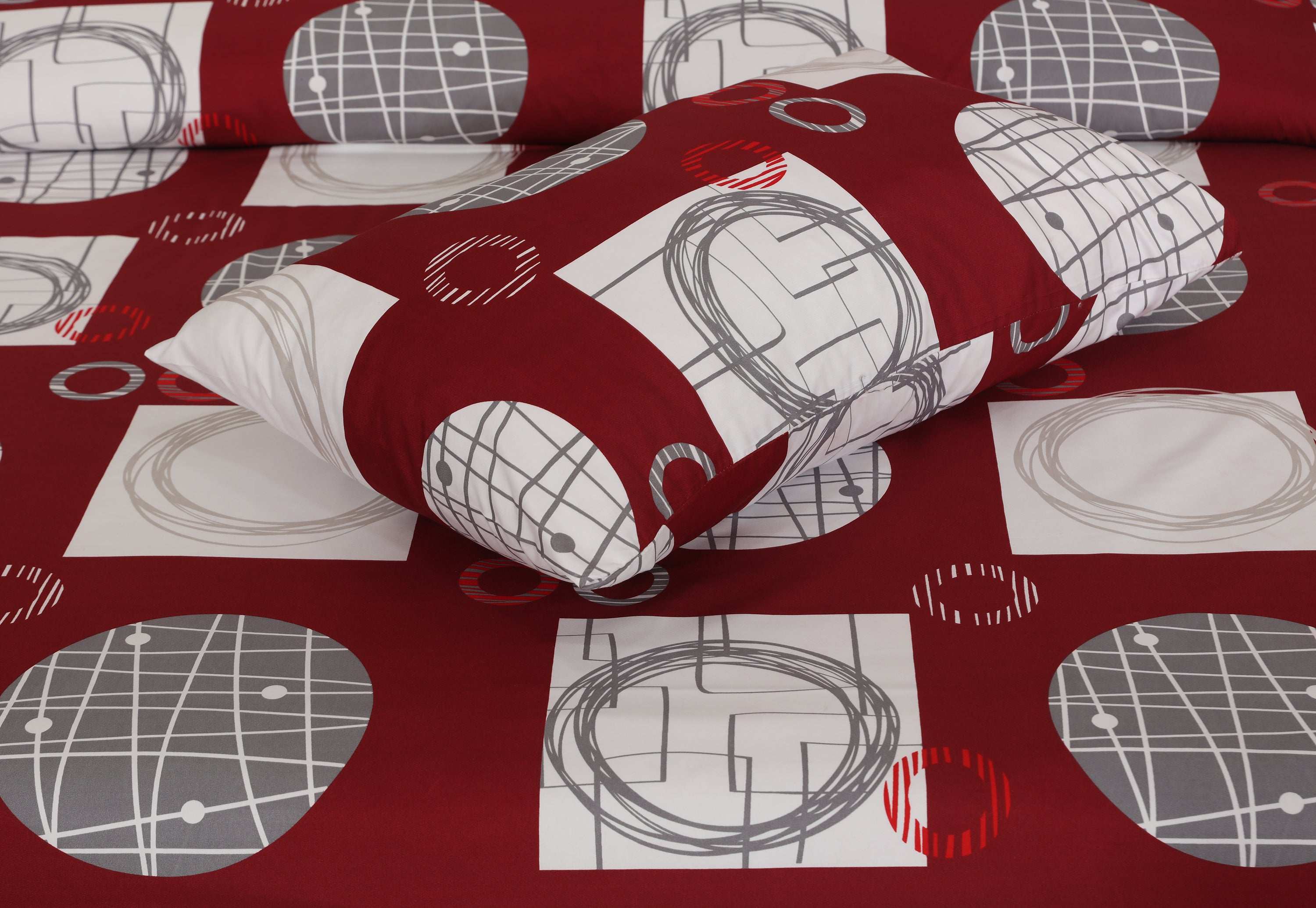 Double Bed Sheet Design NC-M 3924