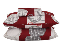 Double Bed Sheet Design NC-M 3924