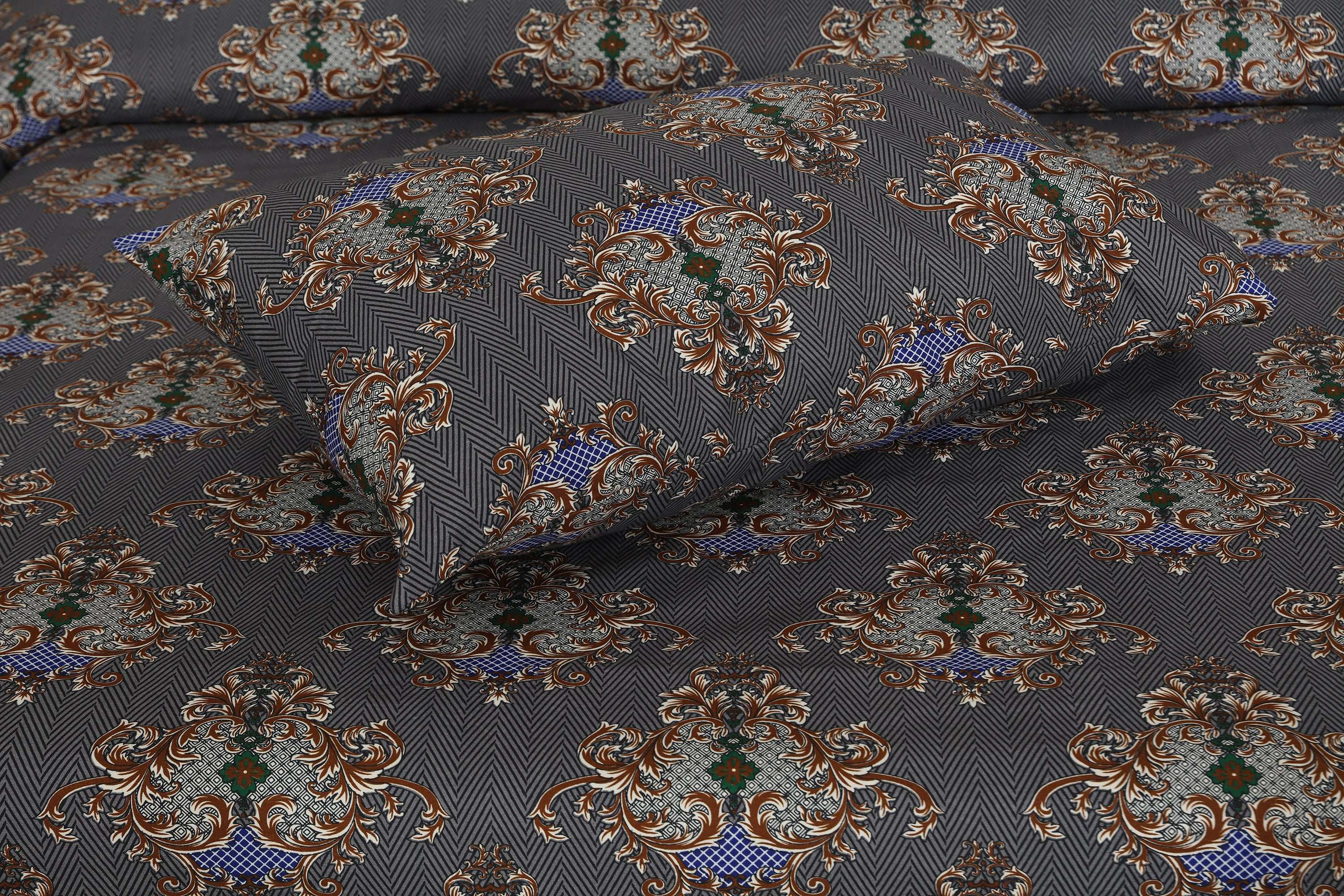 Double Bed Sheet Design NC-C 3918