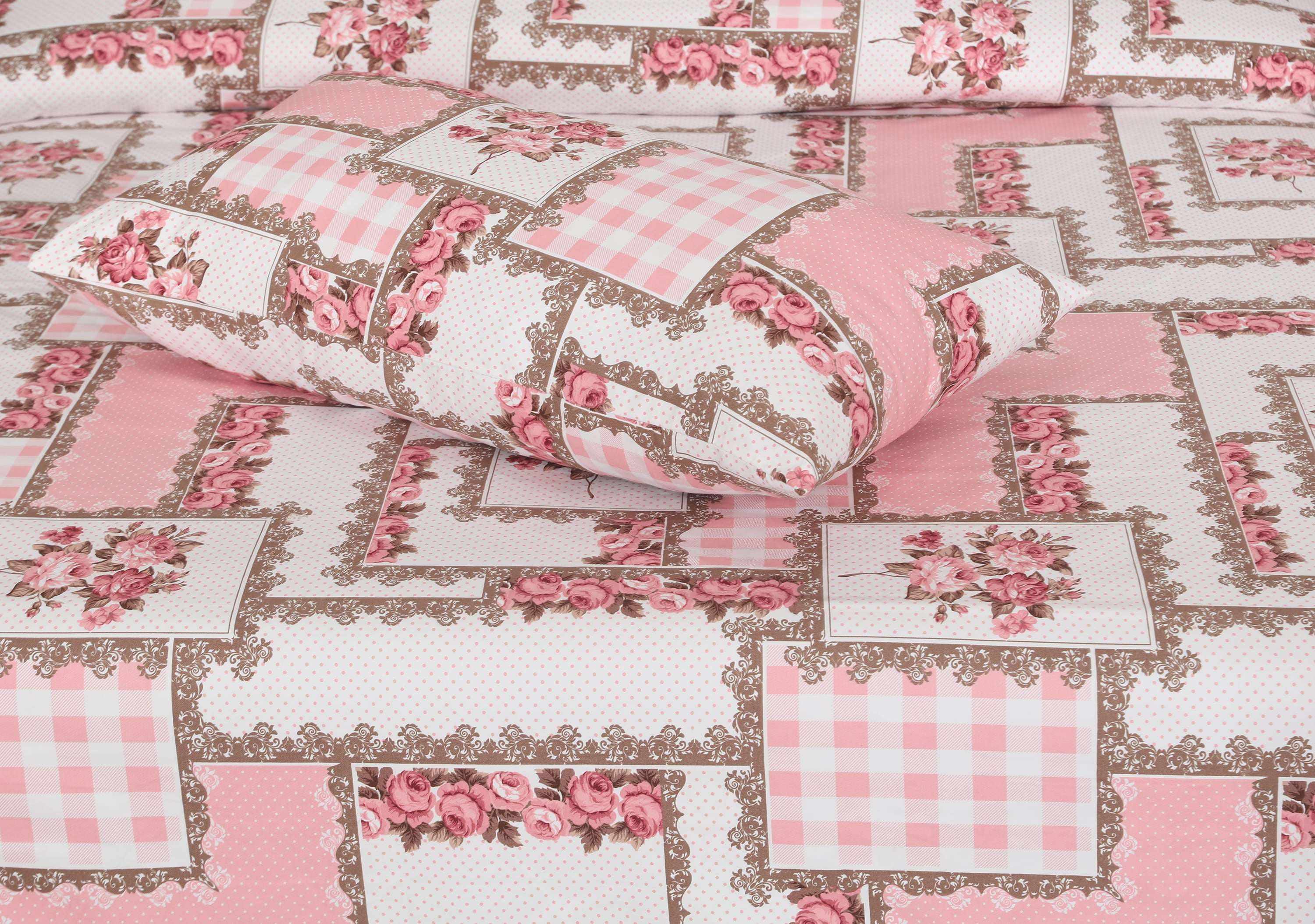 Double Bed Sheet Design NC-C 7174