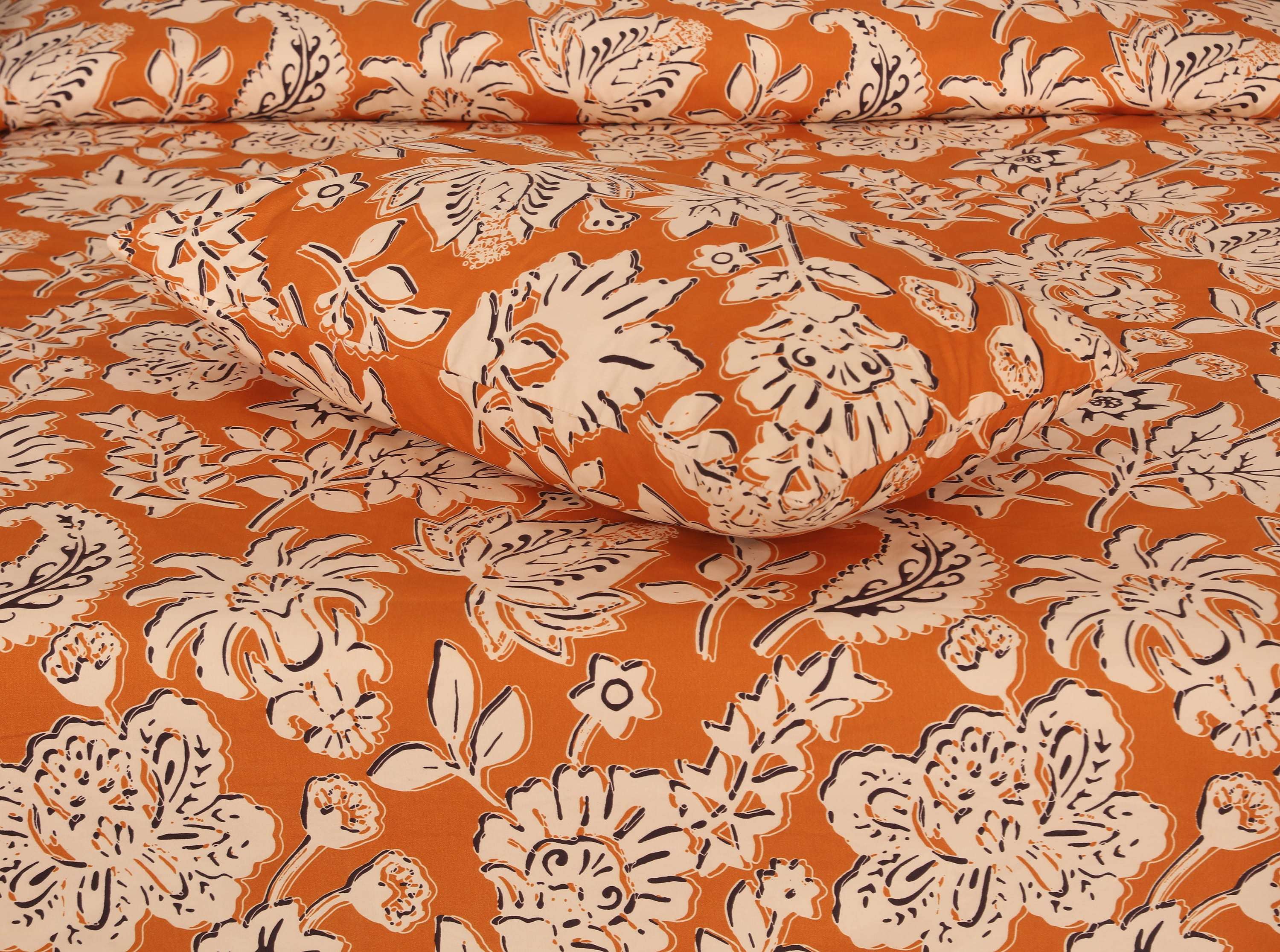 Double Bed Sheet Design NC-C 7176