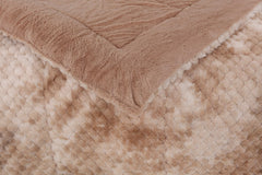 1 PC Double Fluffy Velvet Quilt NCS #168