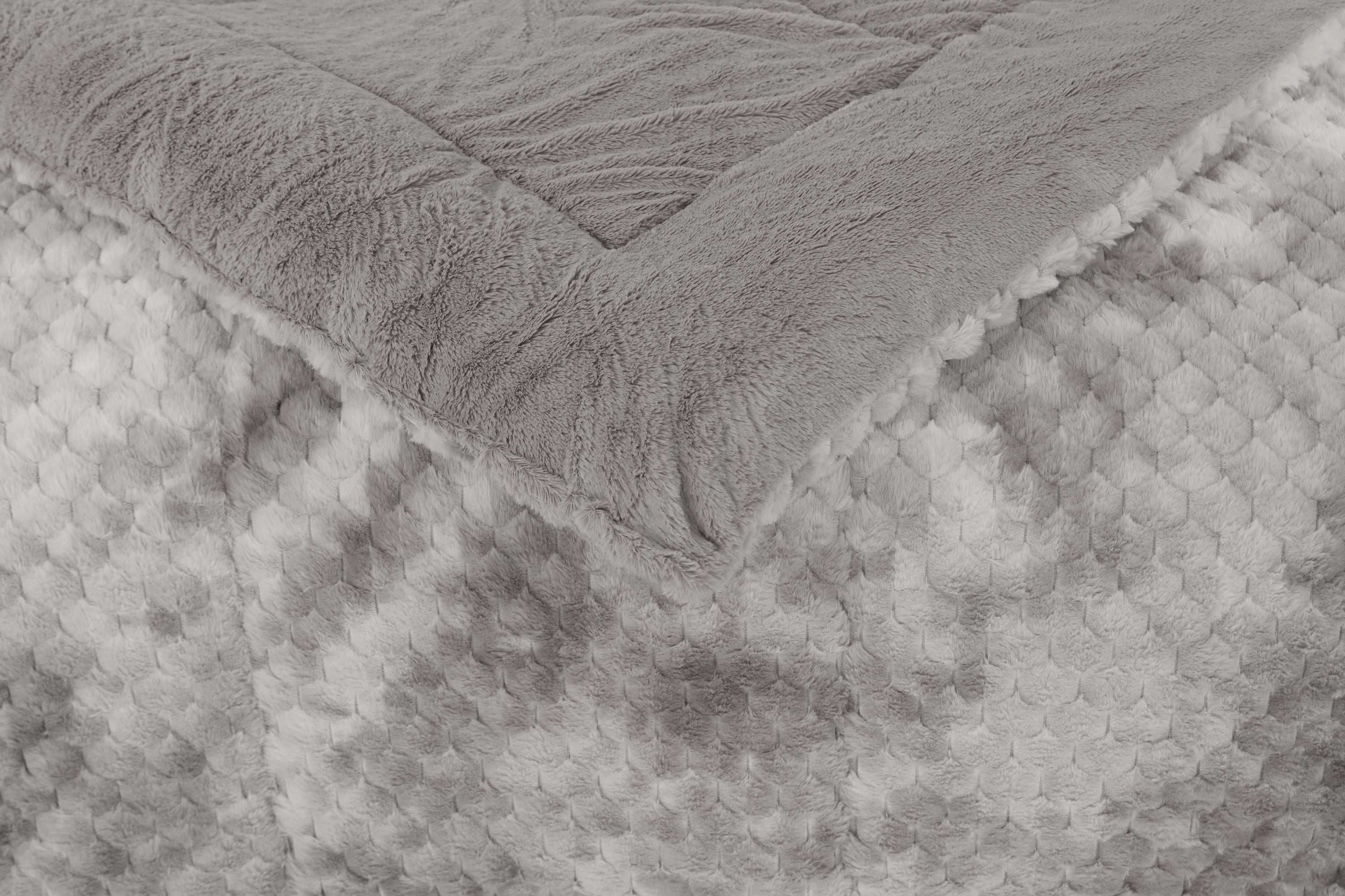 1 PC Double Fluffy Velvet Quilt NCS #169