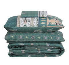 Quilted Comforter Set 6 Pcs Design 995