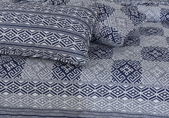 Quilted Comforter Set 6 Pcs Design 932
