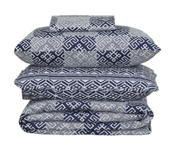 Quilted Comforter Set 6 Pcs Design 932