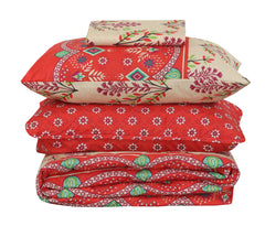 Quilted Comforter Set 6 Pcs Design 931