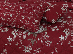 Quilted Comforter Set 6 Pcs Design 933