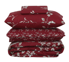 Quilted Comforter Set 6 Pcs Design 933