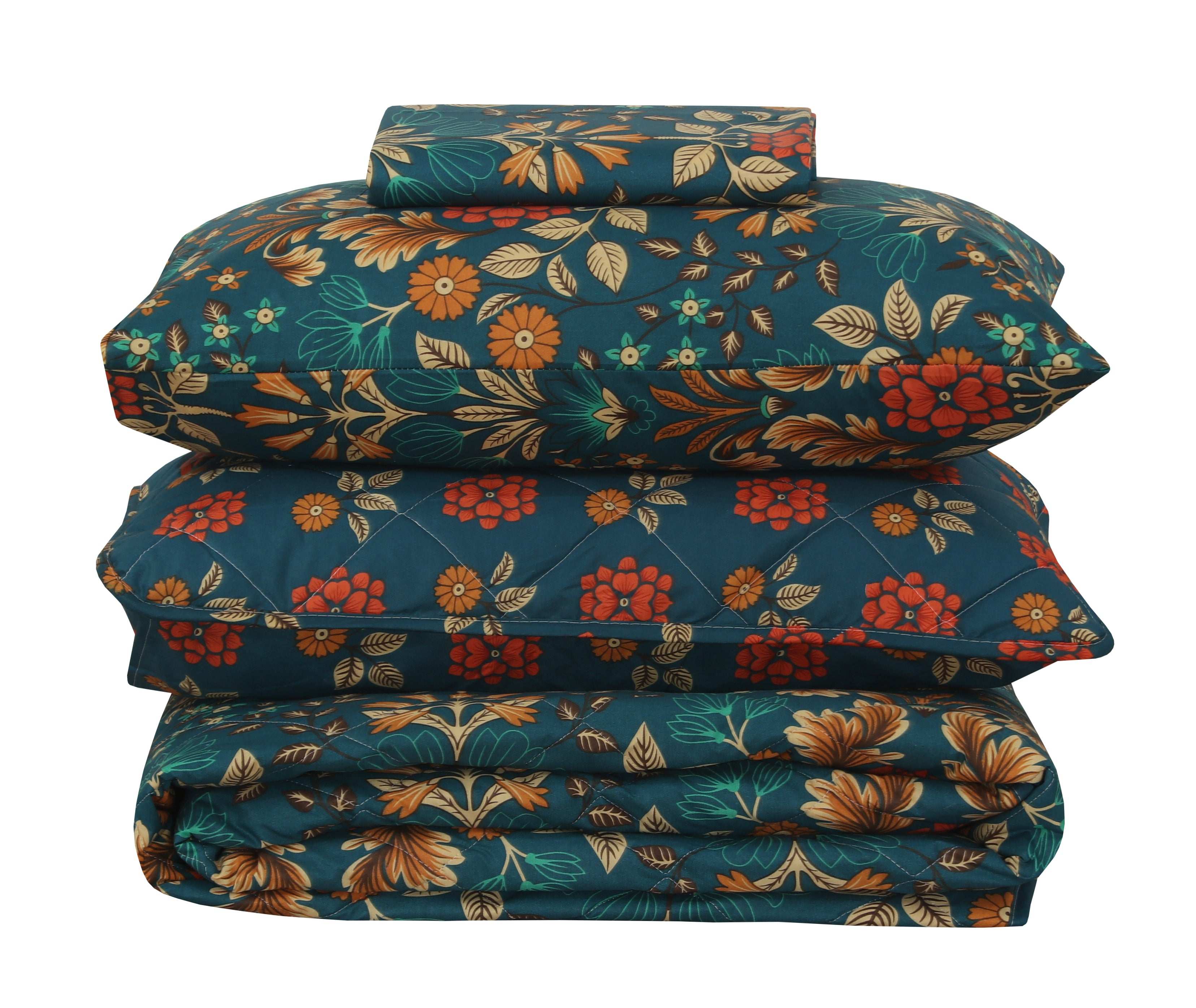 Quilted Comforter Set 6 Pcs Design 926