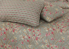 Quilted Comforter Set 6 Pcs Design 925