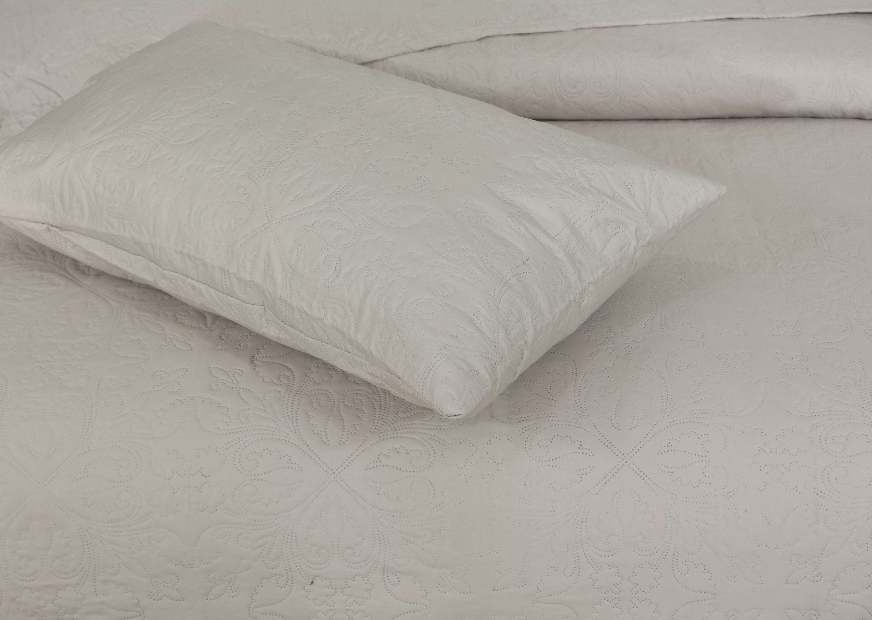Ultrasonic Quilted Bedspread 3 PCS Design # 114