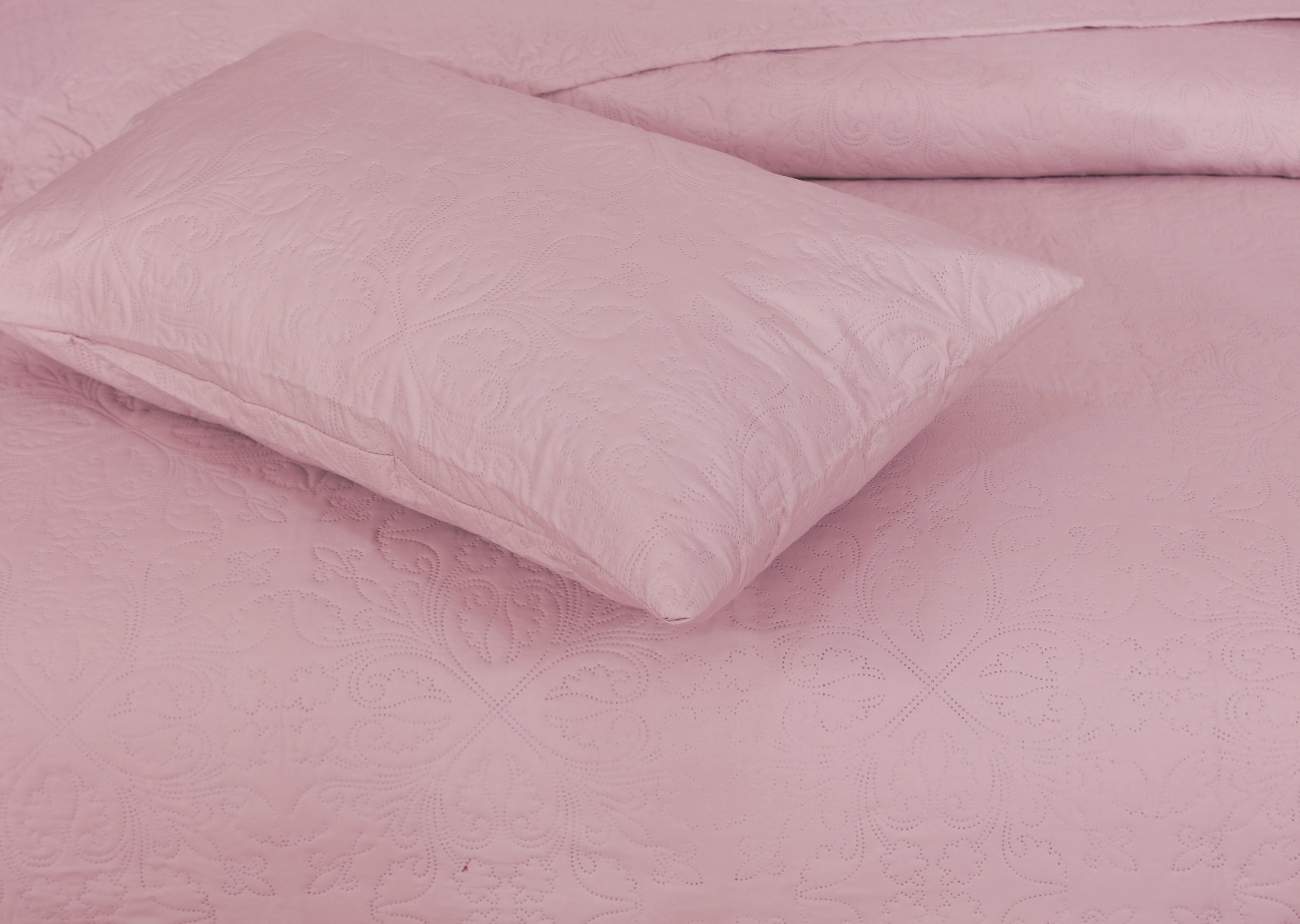 Ultrasonic Quilted Bedspread 3 PCS Design # 124