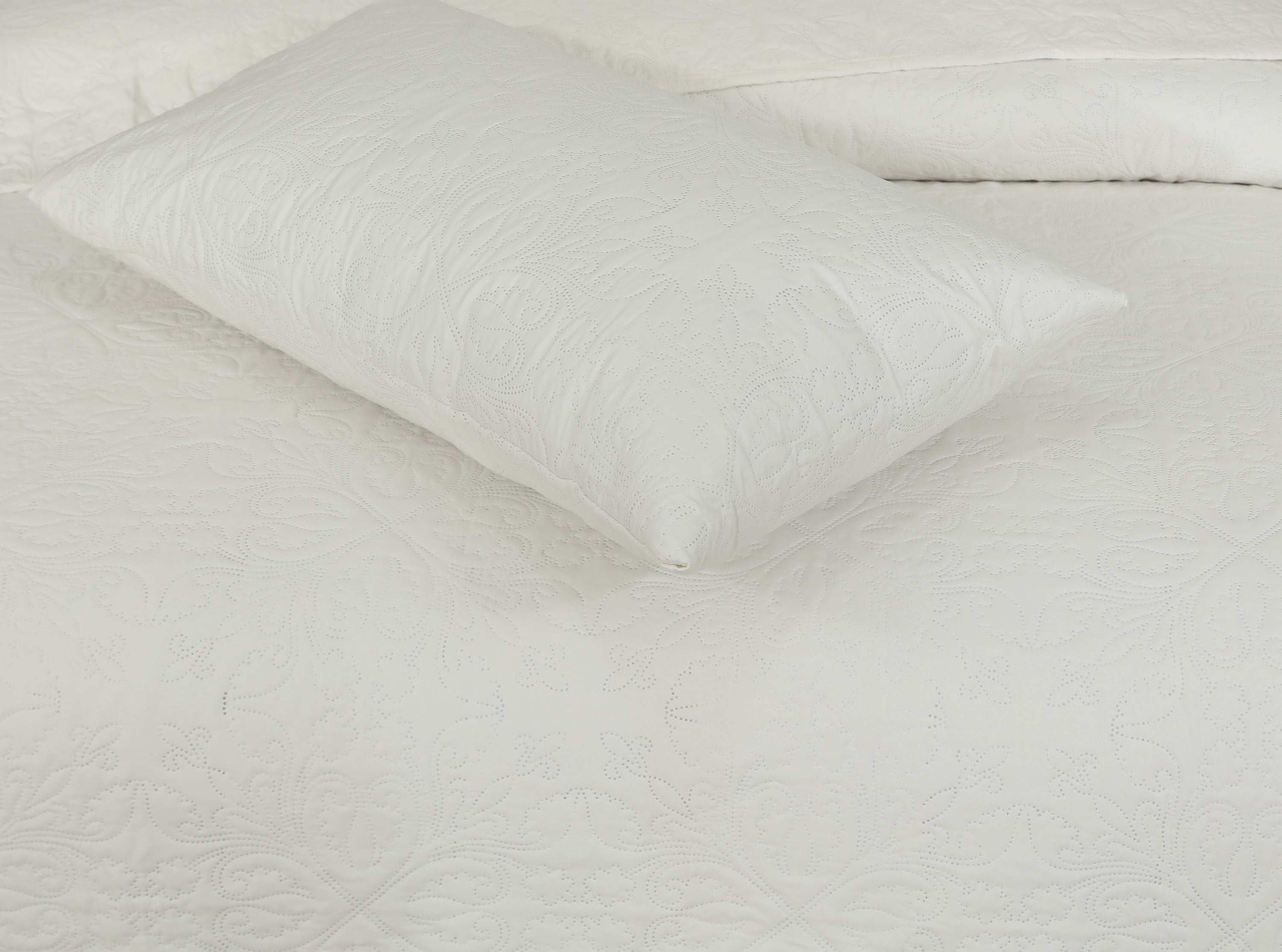 Ultrasonic Quilted Bedspread 3 PCS Design # 117