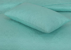 Ultrasonic Quilted Bedspread 3 PCS Design # 121