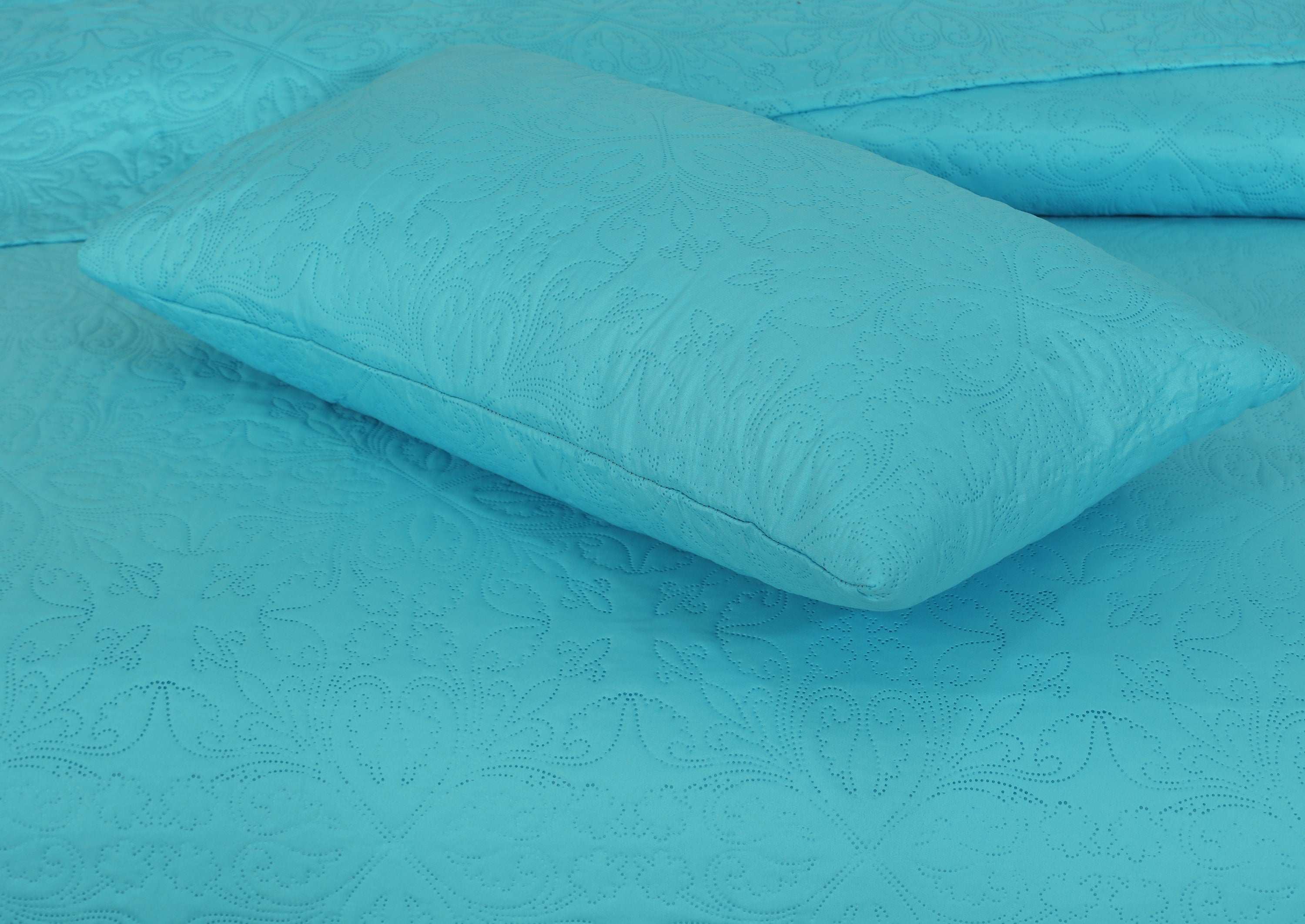 Ultrasonic Quilted Bedspread 3 PCS Design # 125