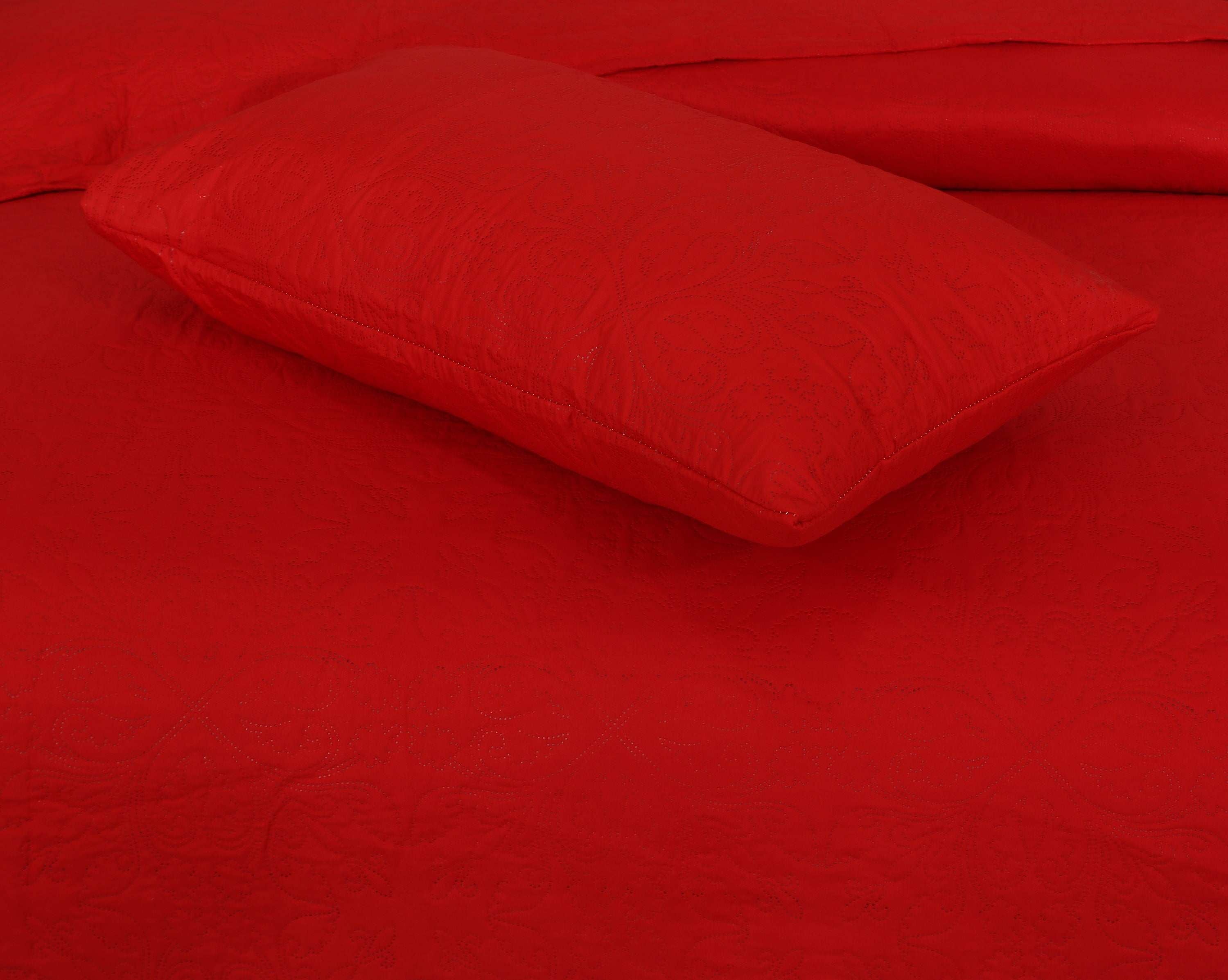 Ultrasonic Quilted Bedspread 3 PCS Design # 123