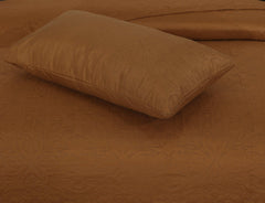 Ultrasonic Quilted Bedspread 3 PCS Design # 119