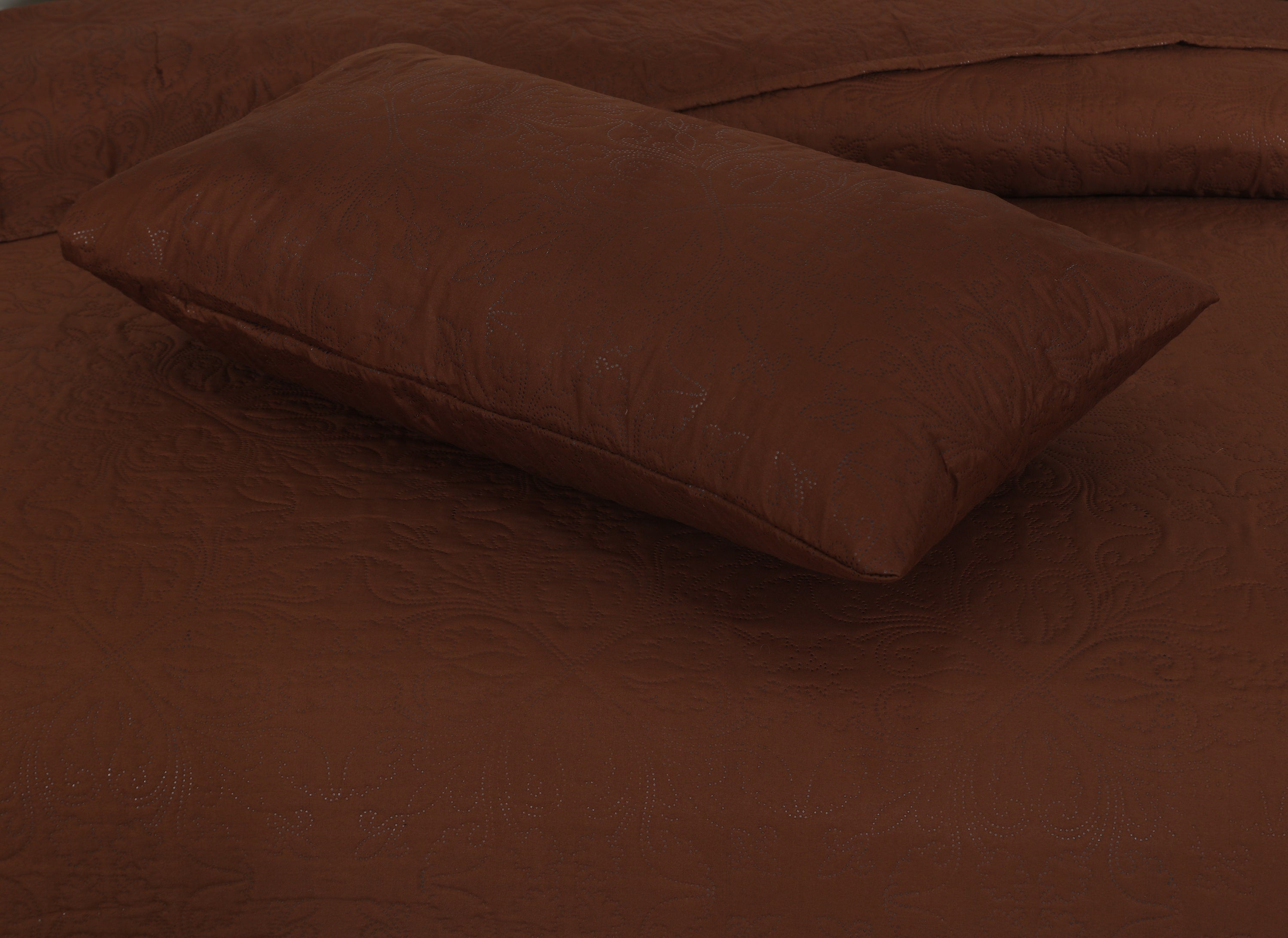 Ultrasonic Quilted Bedspread 3 PCS Design # 118