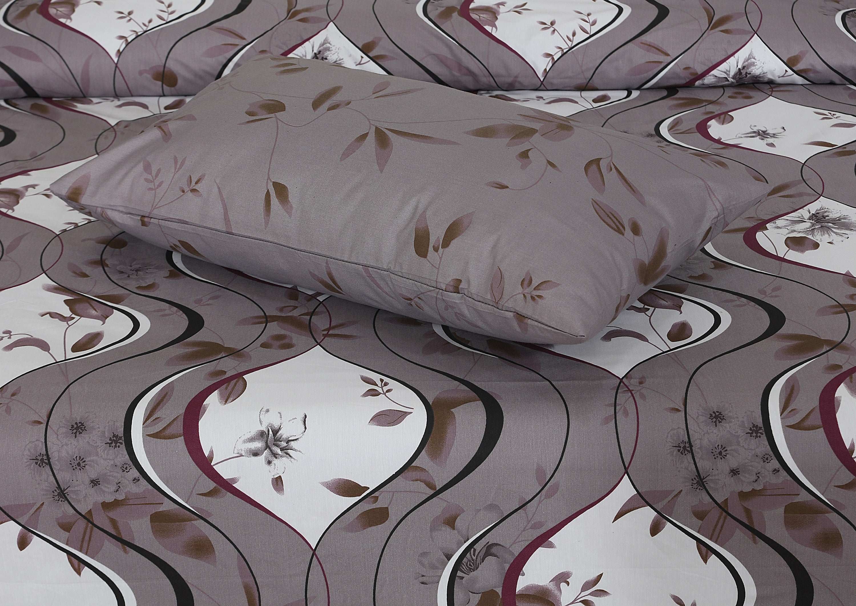 Double Bed Sheet Design NC-C 6013