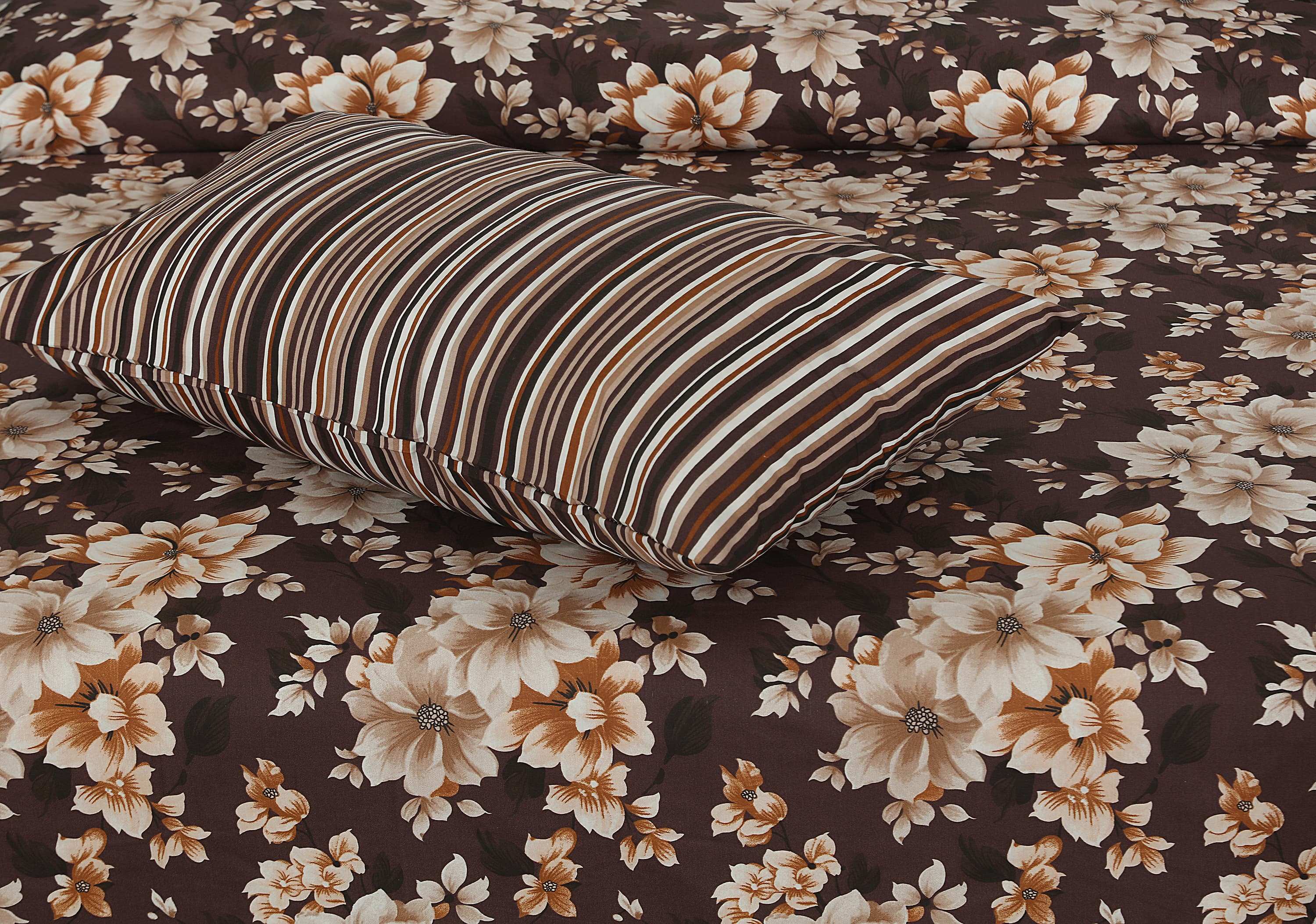 Double Bed Sheet Design NC-C 6009