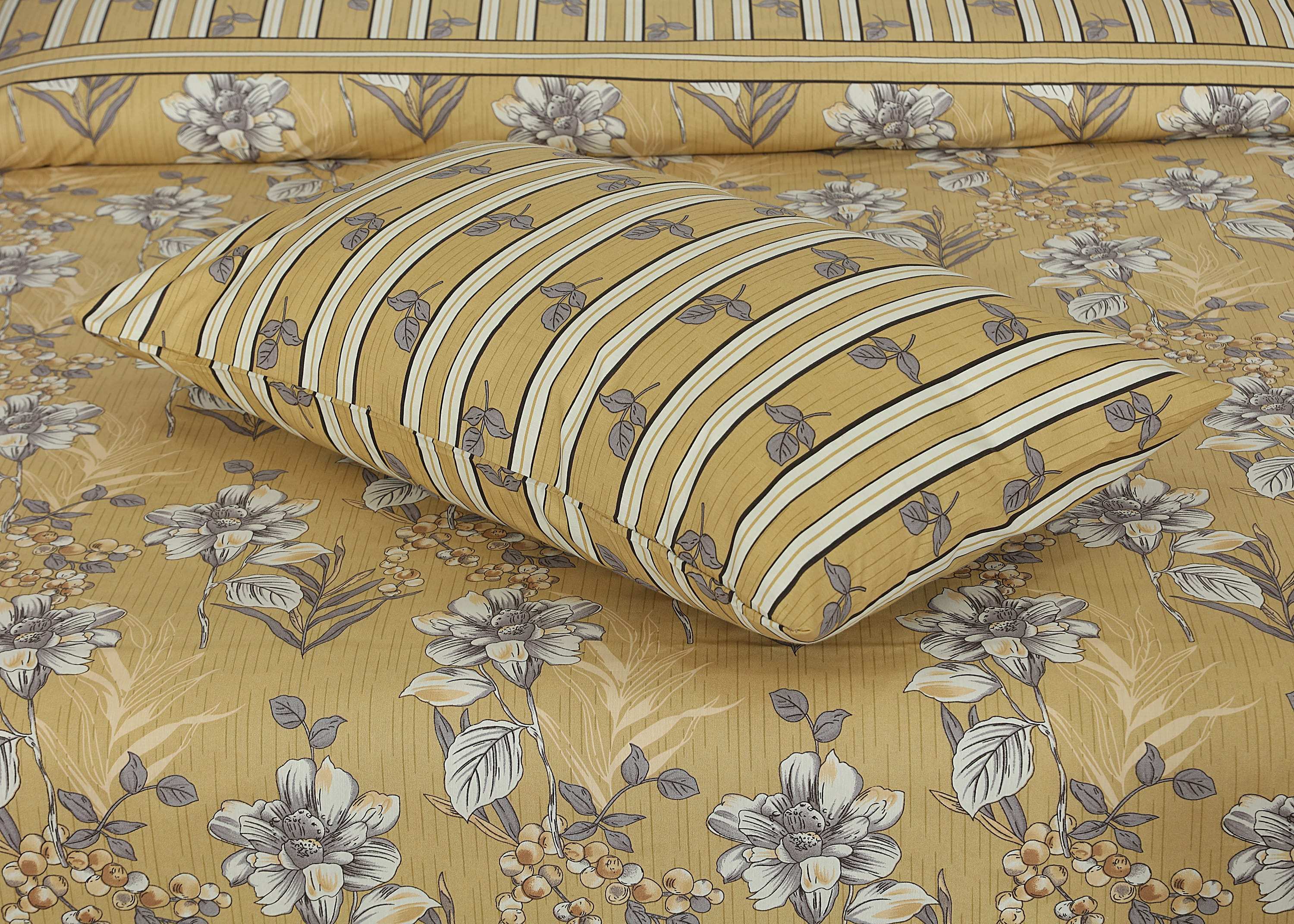 Double Bed Sheet Design NC-C 6012