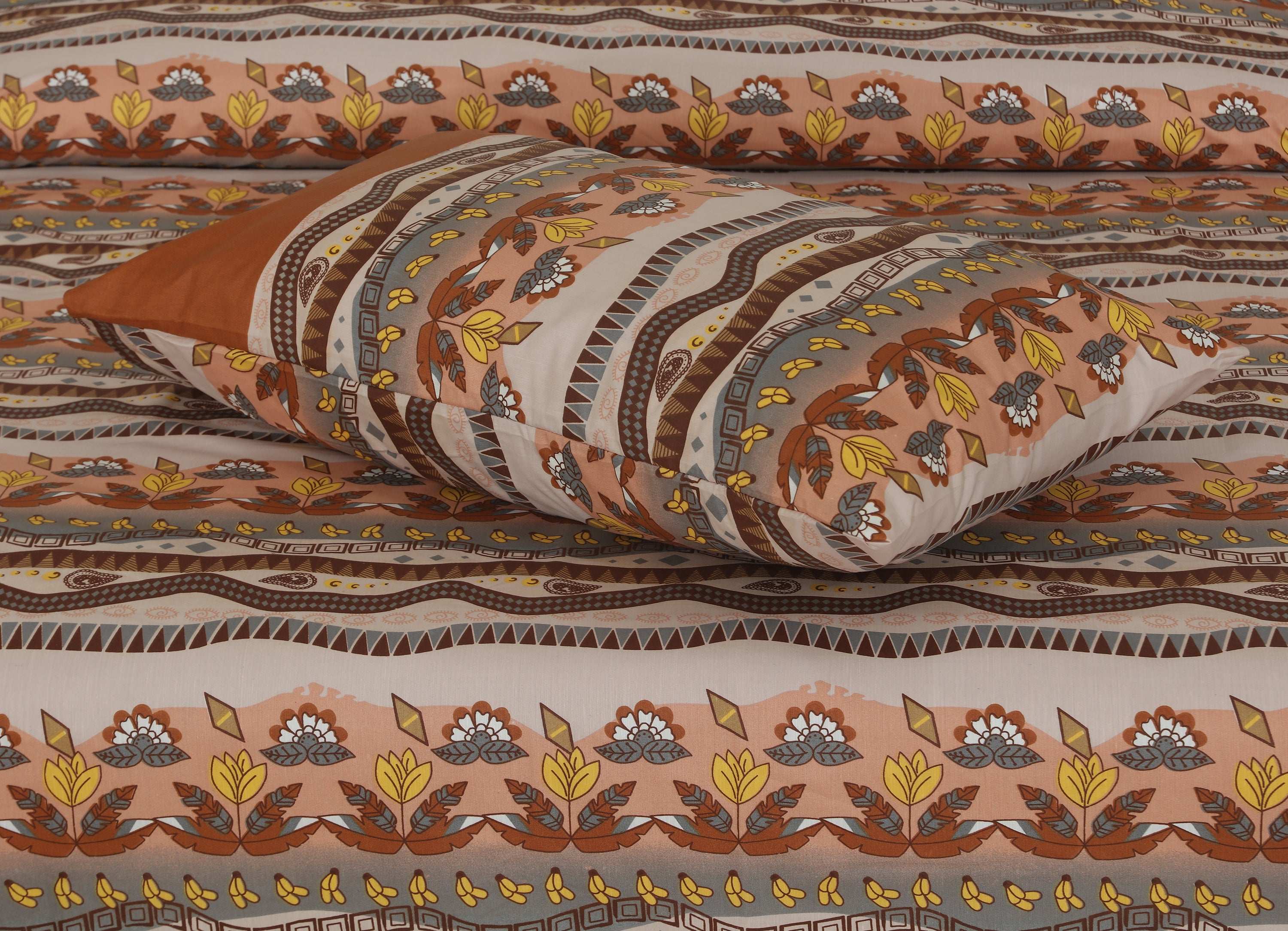 Double Bed Sheet Design NC-C 6018