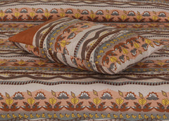 Double Bed Sheet Design NC-C 6018