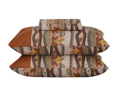 Double Bed Sheet Design NC-C 6018