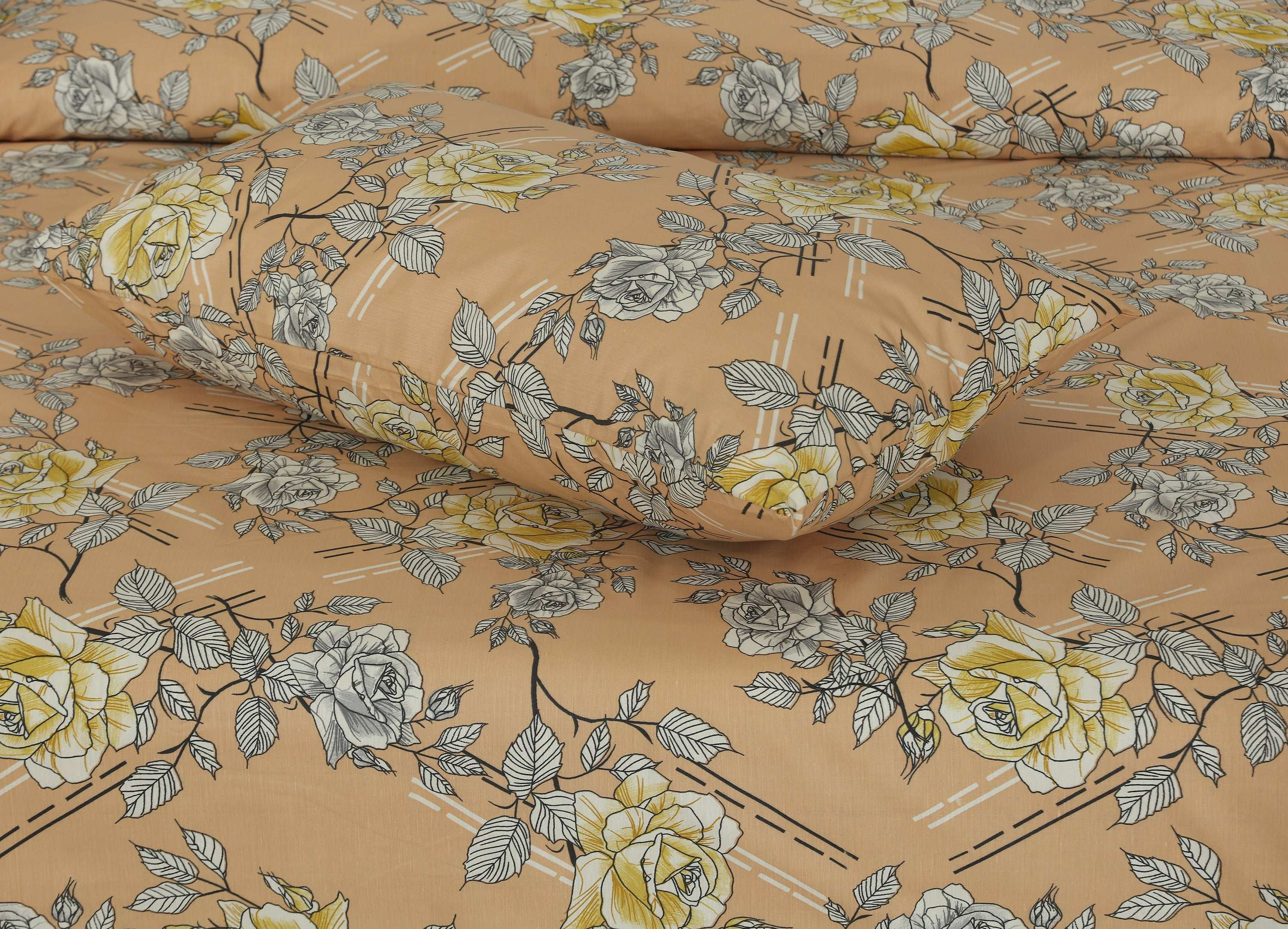 Double Bed Sheet Design NC-C 6020