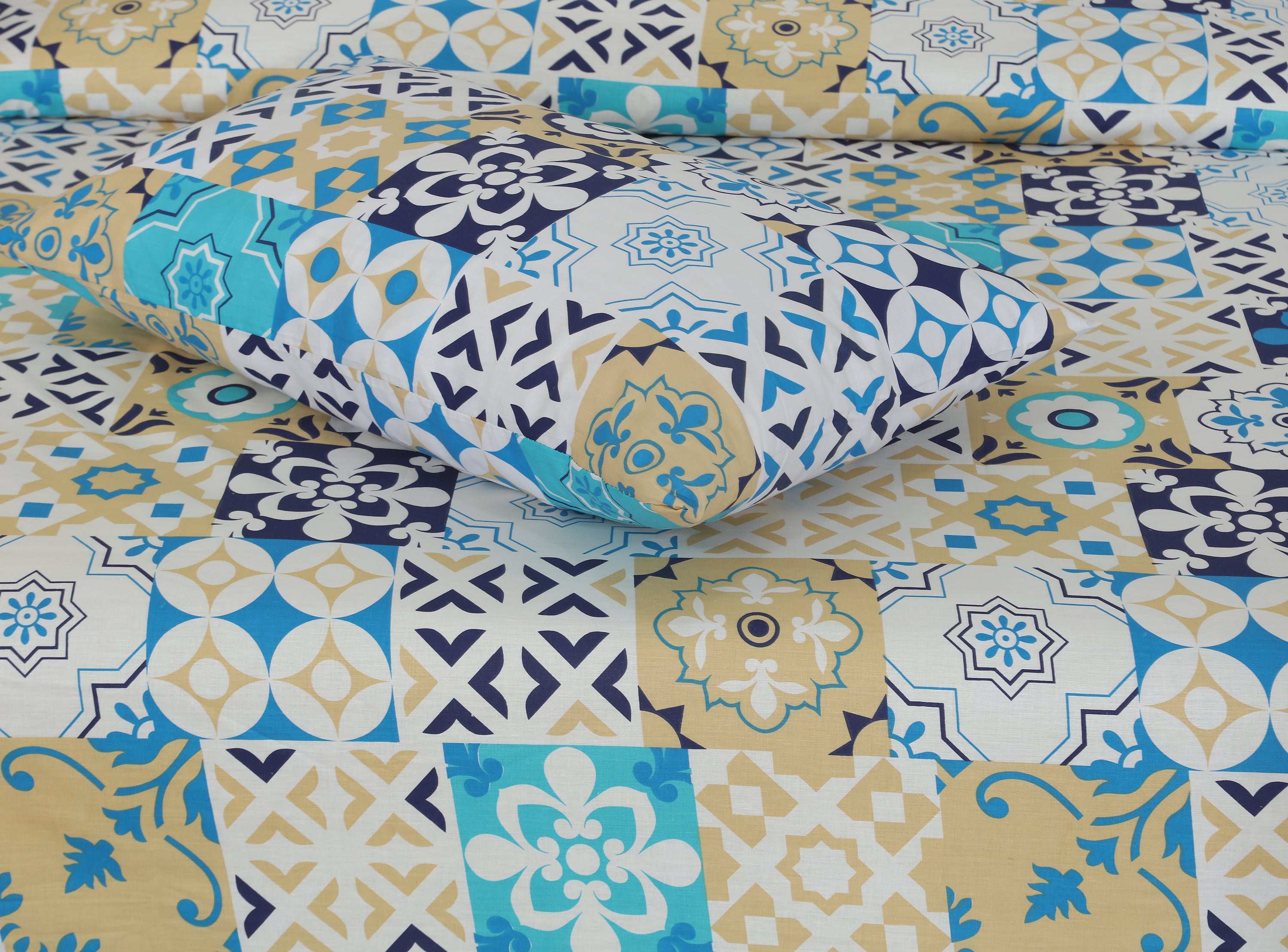 Double Bed Sheet Design NC-C 6016