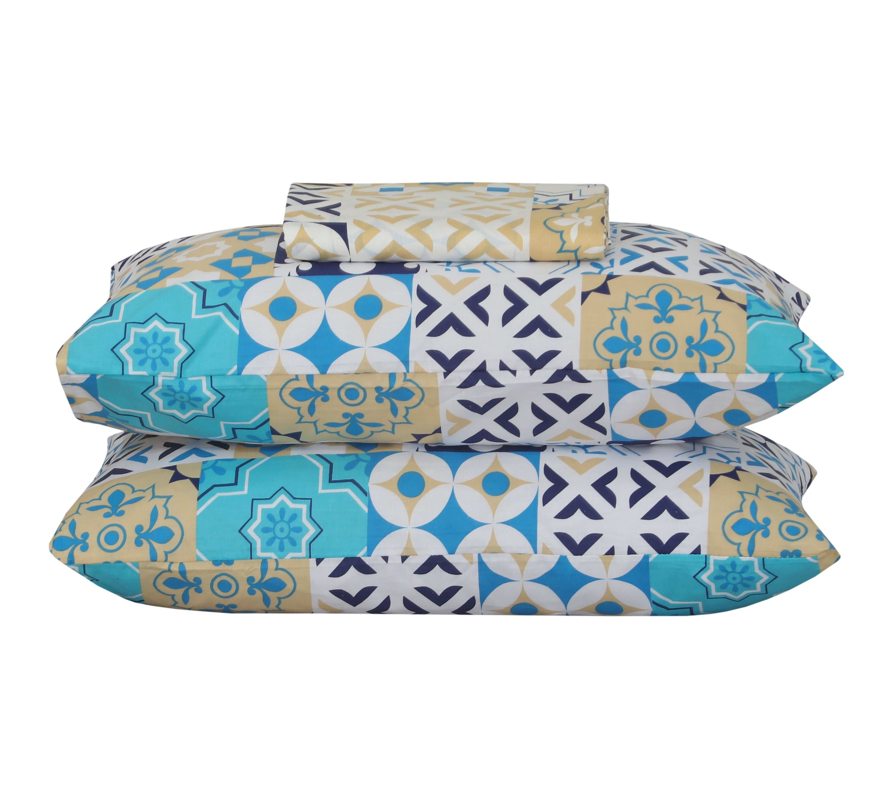 Double Bed Sheet Design NC-C 6016