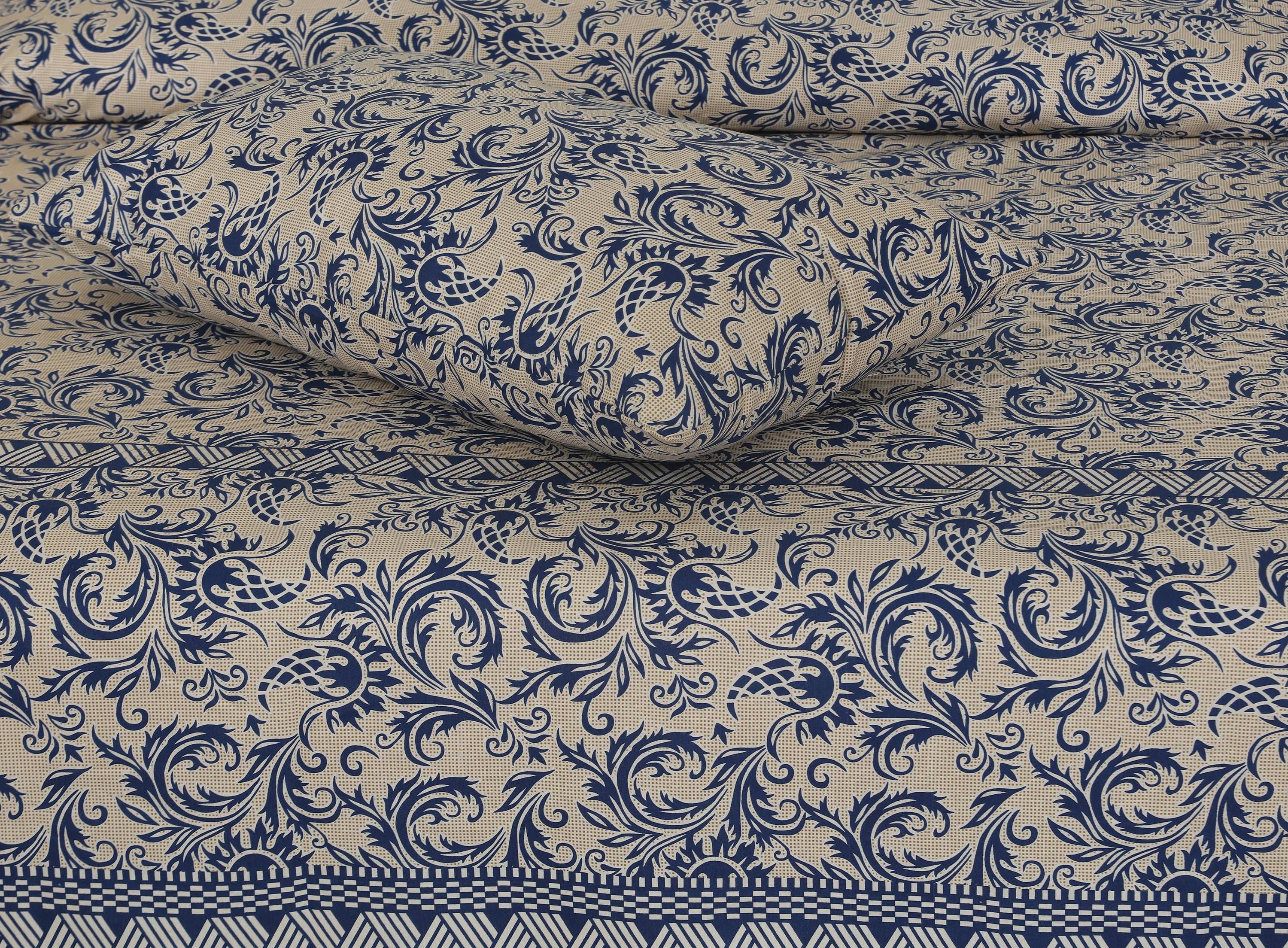 Double Bed Sheet Design NC-C 6021