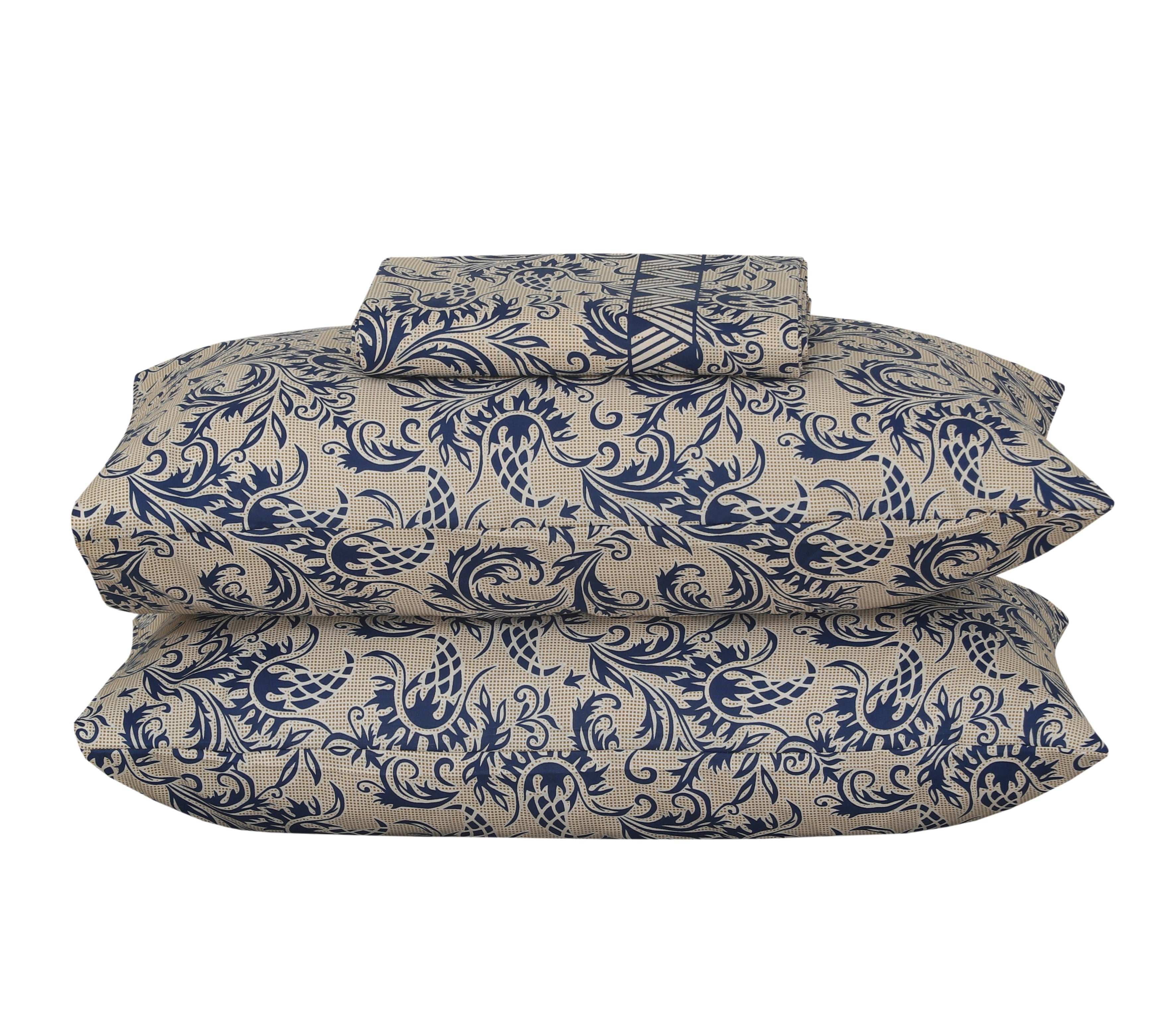 Double Bed Sheet Design NC-C 6021