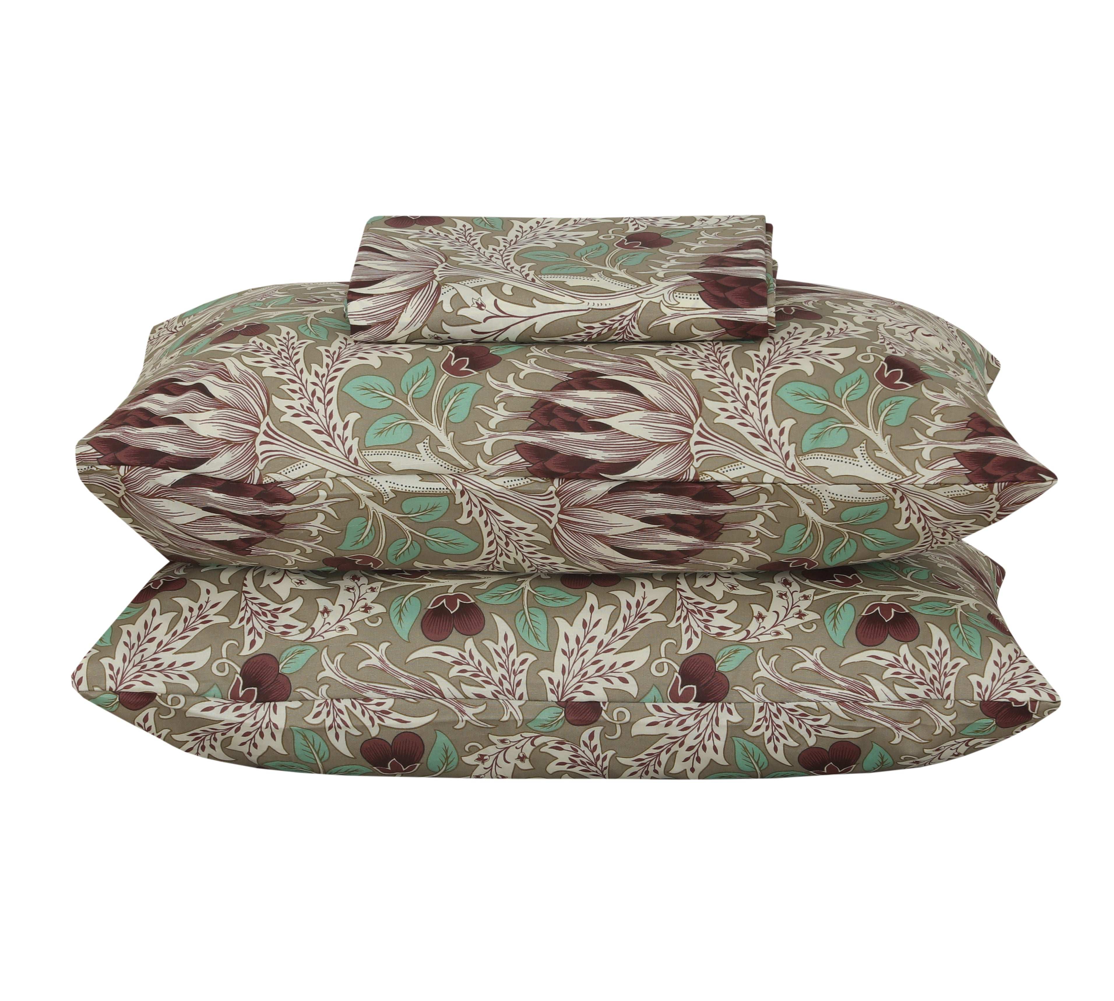 Double Bed Sheet Design NC-C 6019