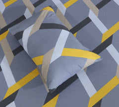 Fitted Double Bed Sheet DS# 226