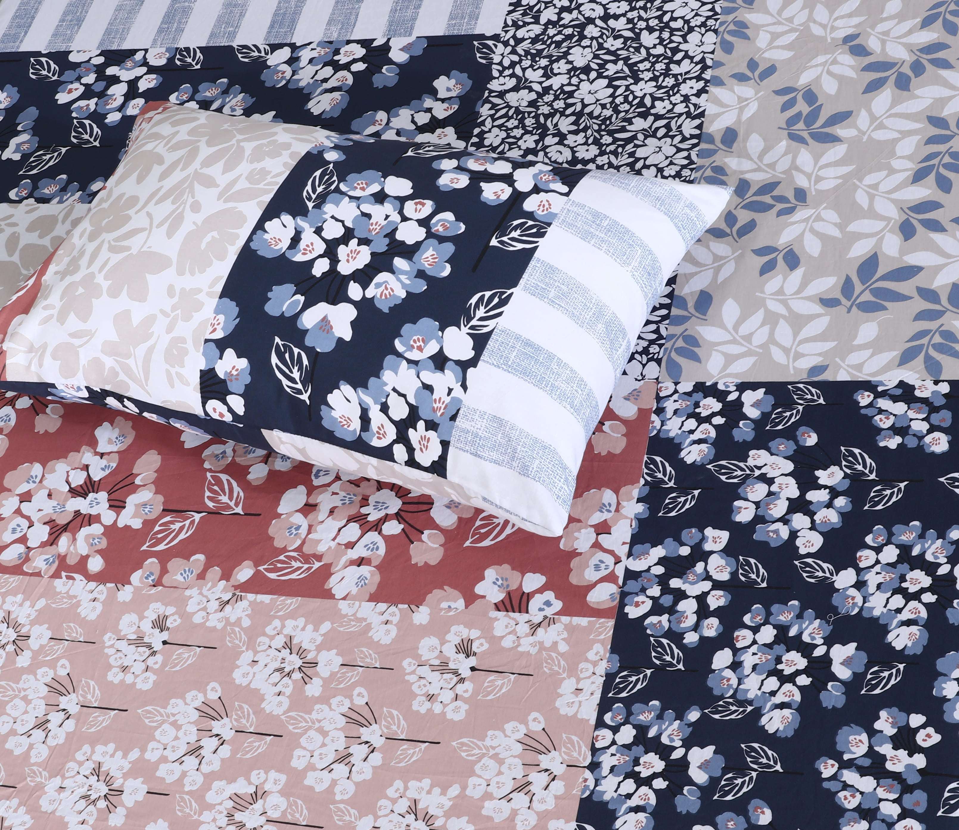 Fitted Double Bed Sheet DS# 392