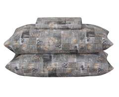 Double Bed Sheet Design NC-C 6023