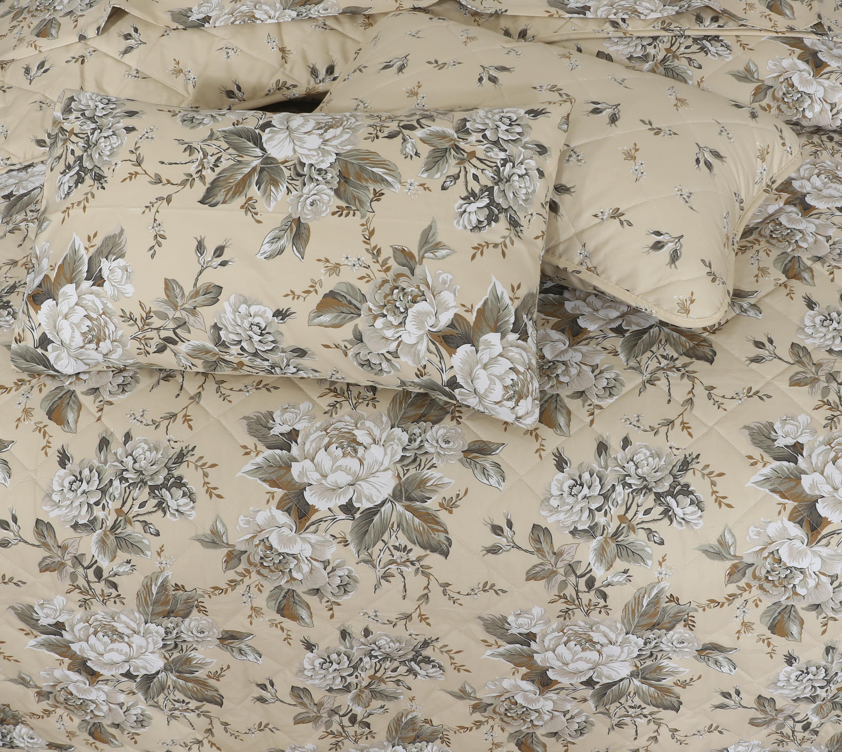 Quilted Comforter Set 6 Pcs Design 953