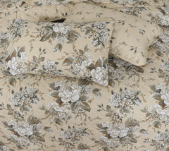 Quilted Comforter Set 6 Pcs Design 953