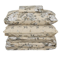 Quilted Comforter Set 6 Pcs Design 953