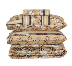 Quilted Comforter Set 6 Pcs Design 956