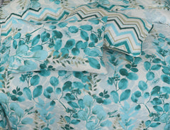 Quilted Comforter Set 6 Pcs Design 961